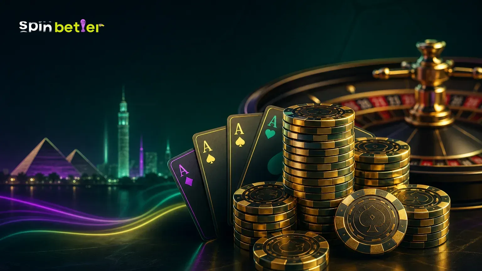 SpinBetter مصر — كازينو أون لاين مع ألعاب حية وجوائز كبيرة